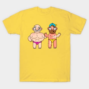 Summer Gays Sunburnt T-Shirt